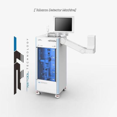 高い流れおよび絶えず試験制度のタバコの探知器機械5部分/分を見本抽出すること