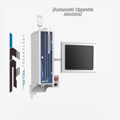 フィルター棒の見本抽出およびテストの検出システム機械220v 50hz