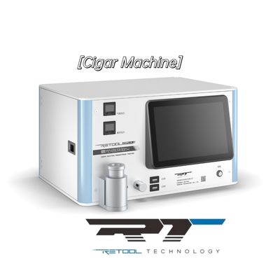 CPI-A CFOのガスの流れのタバコ機械AC220V Settableサンプル吸引の時間
