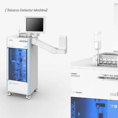 COAS 1.2mの伝送距離の見本抽出の試験制度のタバコの探知器機械10000 PC/分